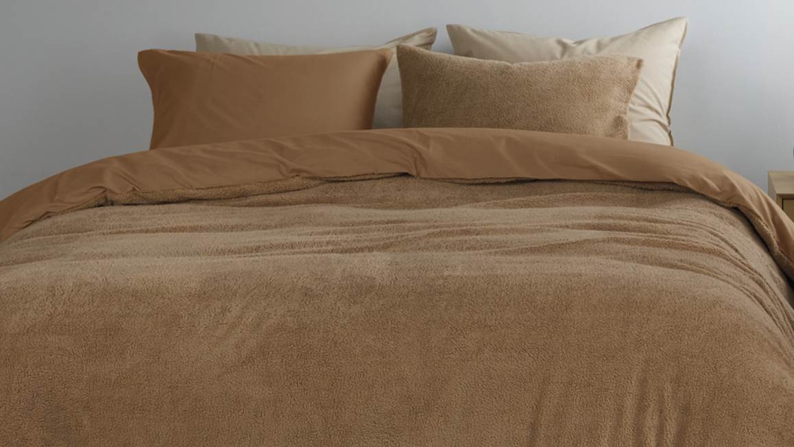 Ambiante Plush housse de couette