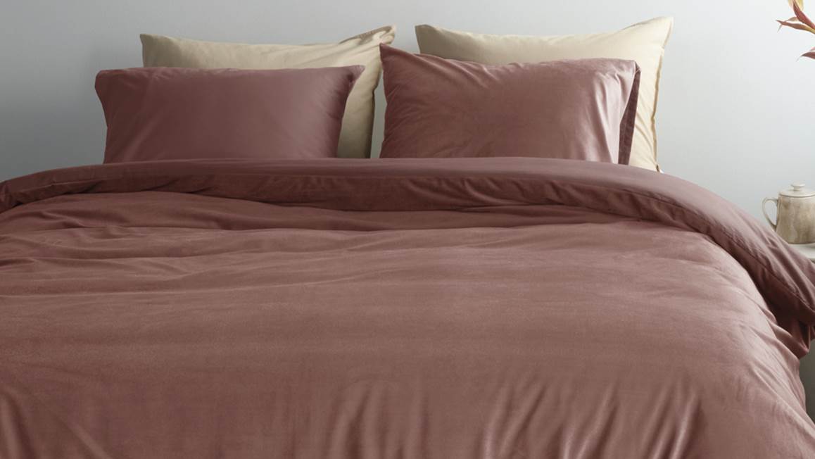 Ambiante Velvety housse de couette