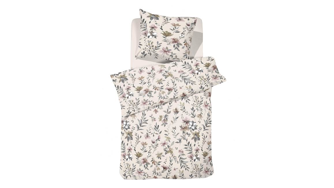Cinderella Botanica housse de couette en flanelle