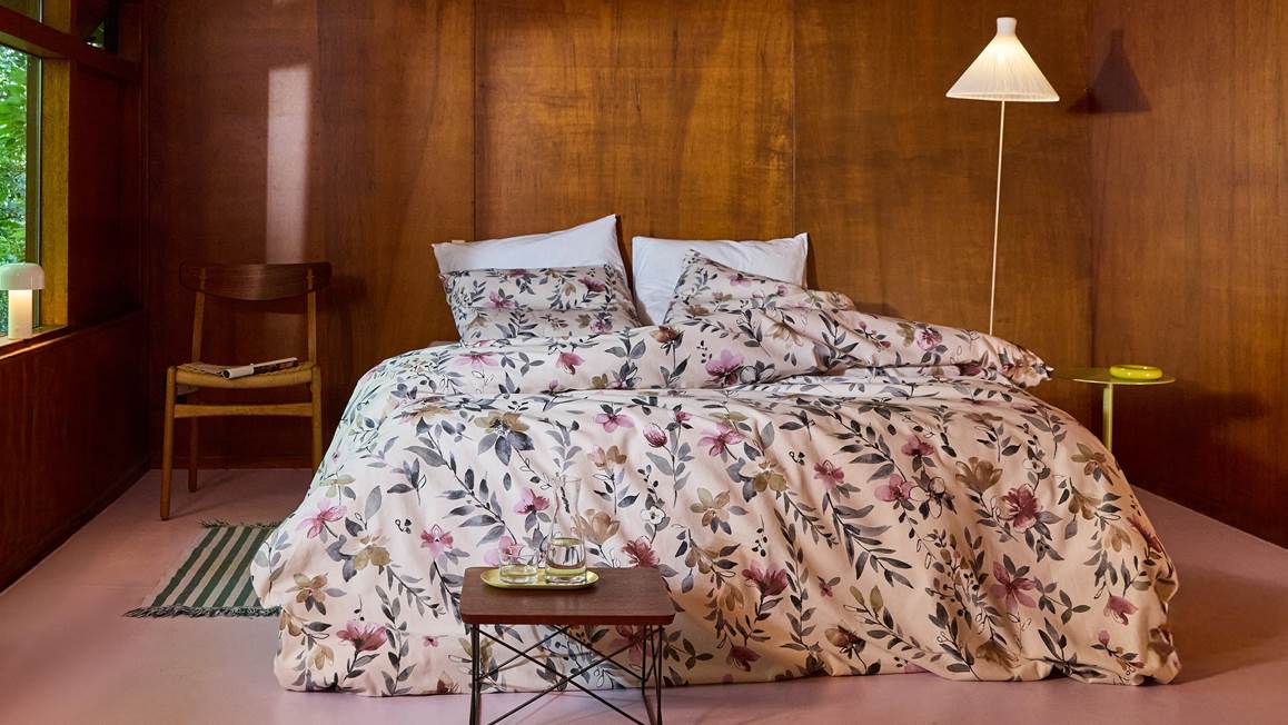 Cinderella Botanica housse de couette en flanelle