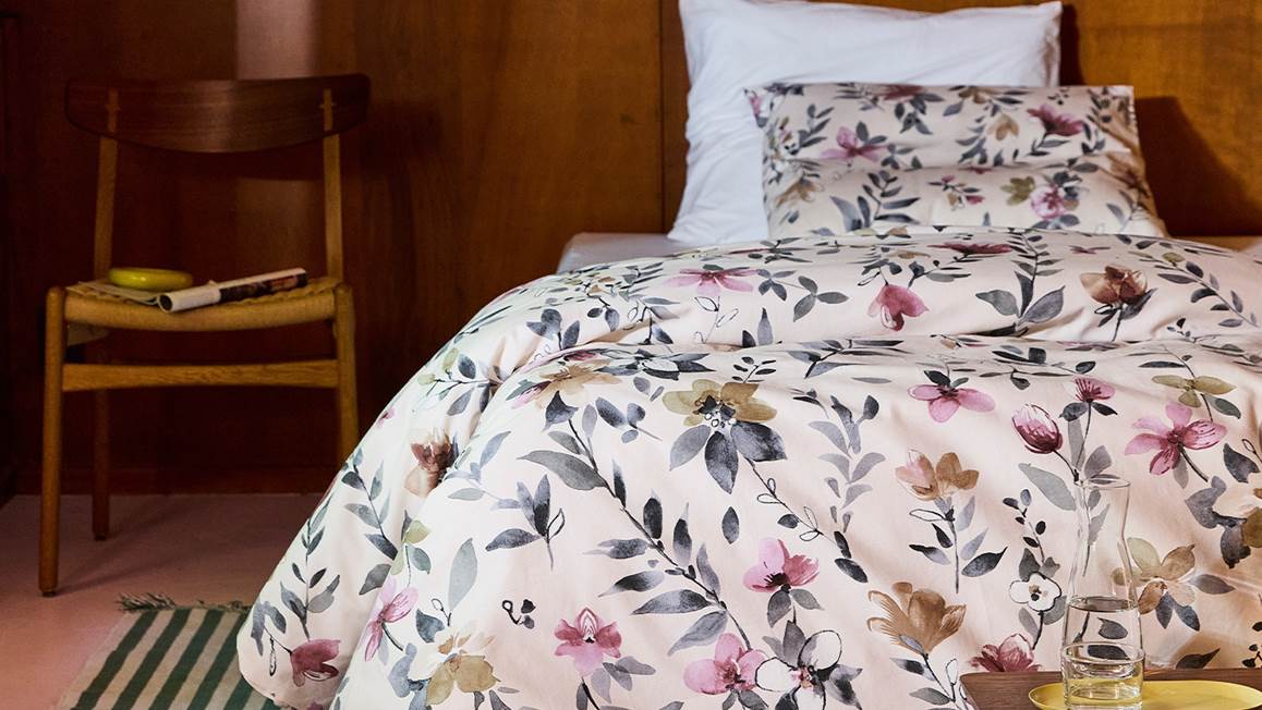 Cinderella Botanica housse de couette en flanelle