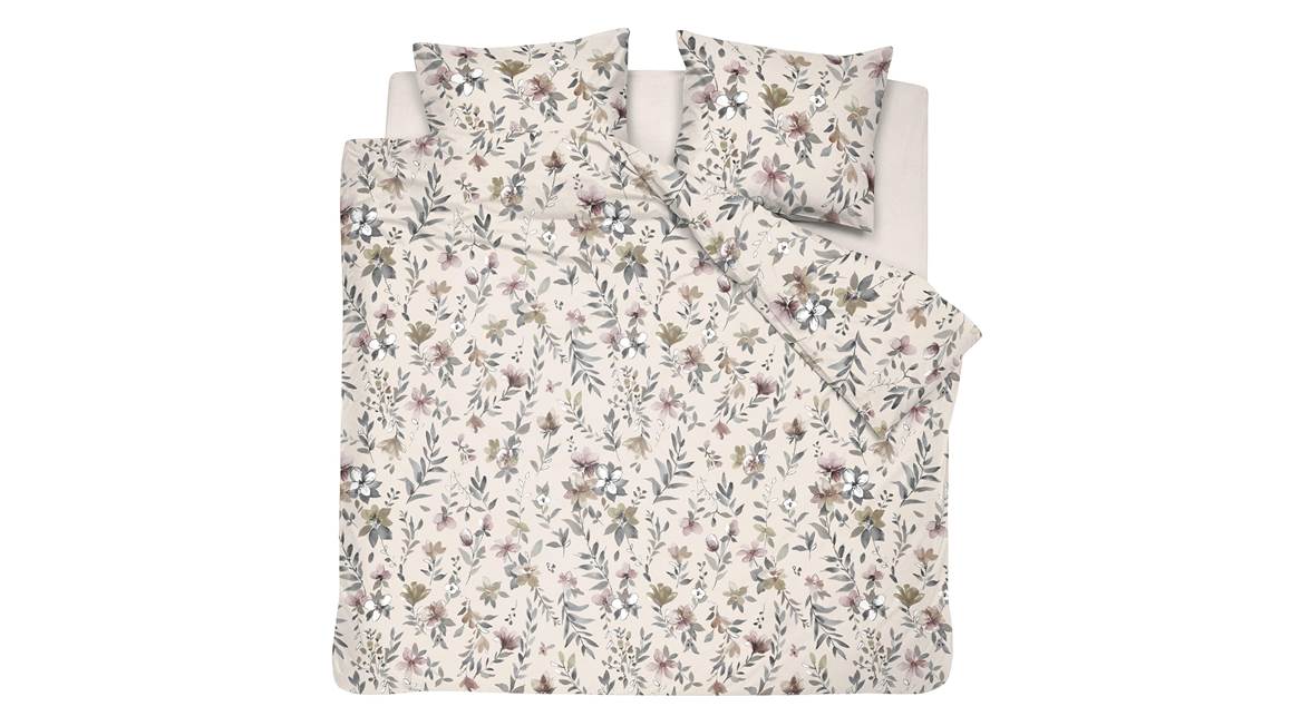 Cinderella Botanica housse de couette en flanelle