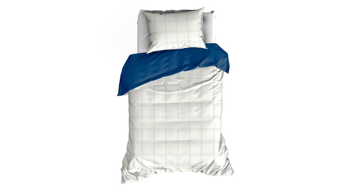 De Witte Lietaer Juul housse de couette en flanelle