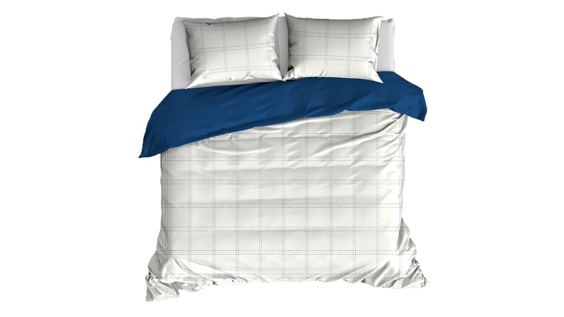 De Witte Lietaer Juul housse de couette en flanelle