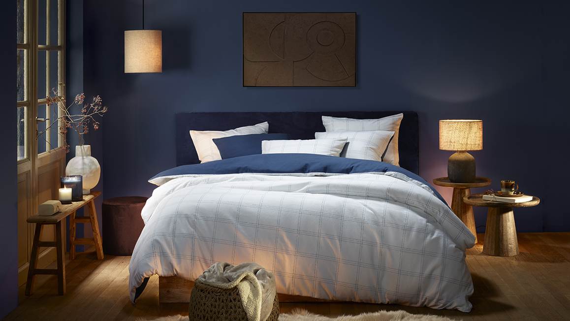 De Witte Lietaer Juul housse de couette en flanelle