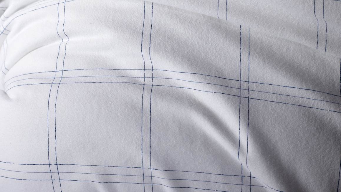 De Witte Lietaer Juul housse de couette en flanelle