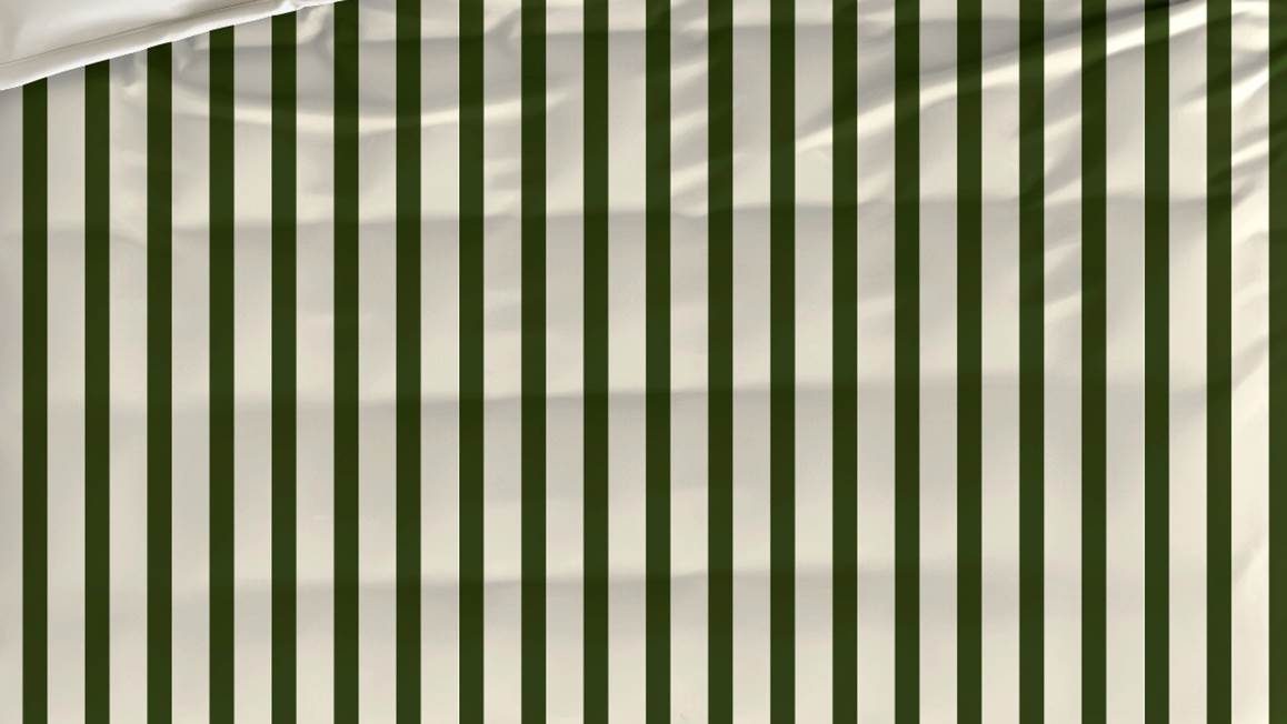 De Witte Lietaer Matcha housse de couette en flanelle