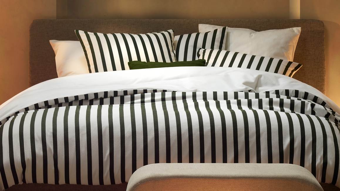 De Witte Lietaer Matcha housse de couette en flanelle