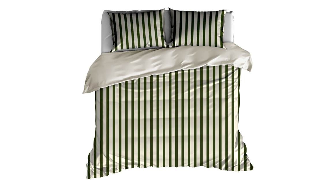 De Witte Lietaer Matcha housse de couette en flanelle