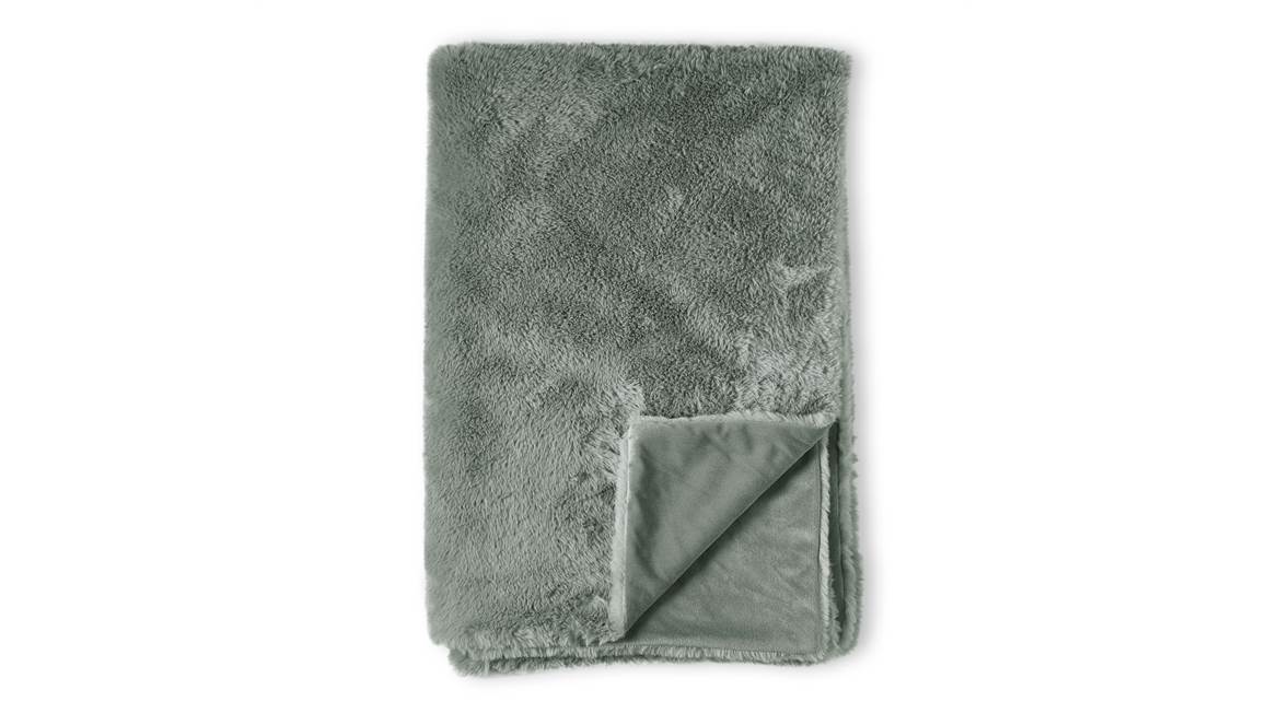 KAAT Amsterdam Cuddle Cloud plaid polaire