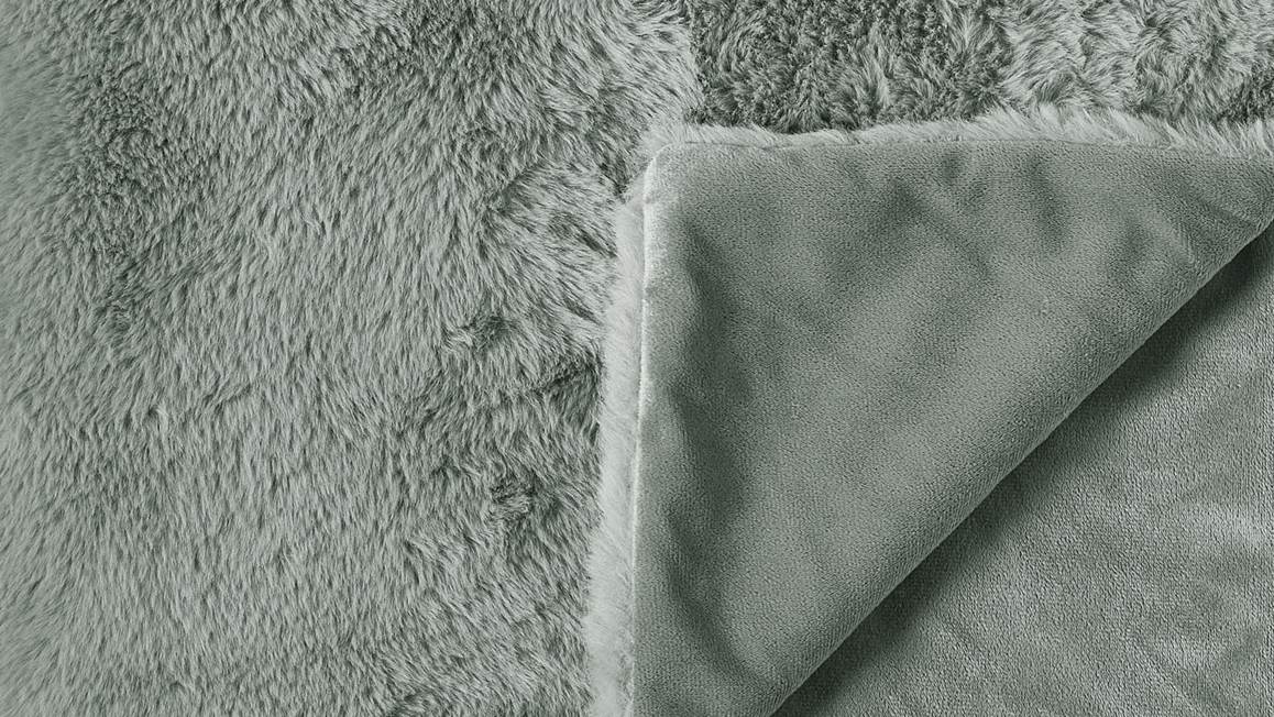 KAAT Amsterdam Cuddle Cloud plaid polaire