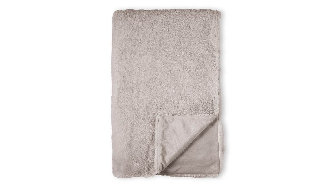 KAAT Amsterdam Fluffy plaid polaire