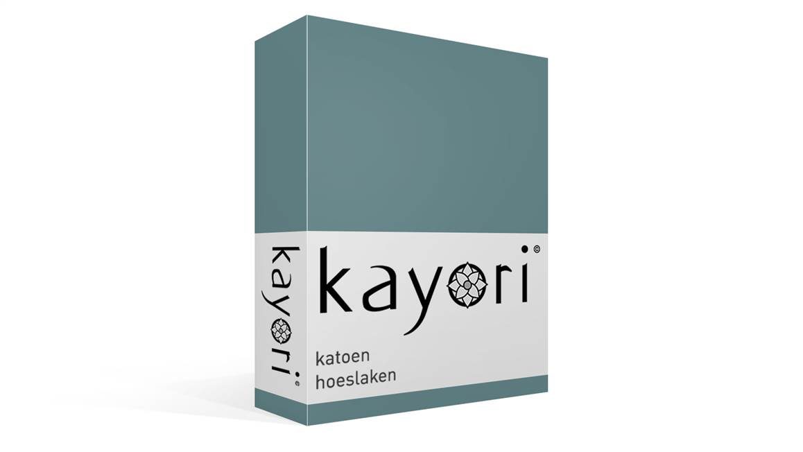 Kayori Kai drap-housse coton 57 fils