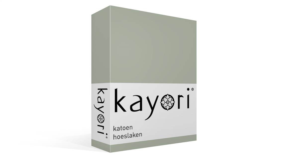 Kayori Kai drap-housse coton 57 fils