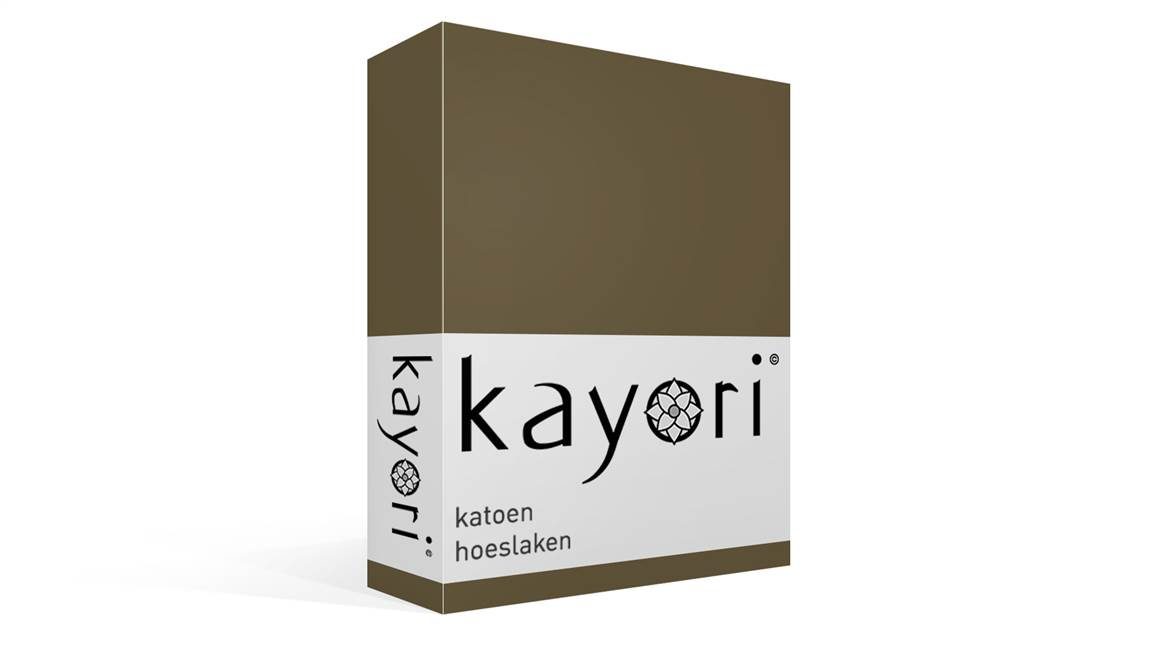 Kayori Kai drap-housse coton 57 fils