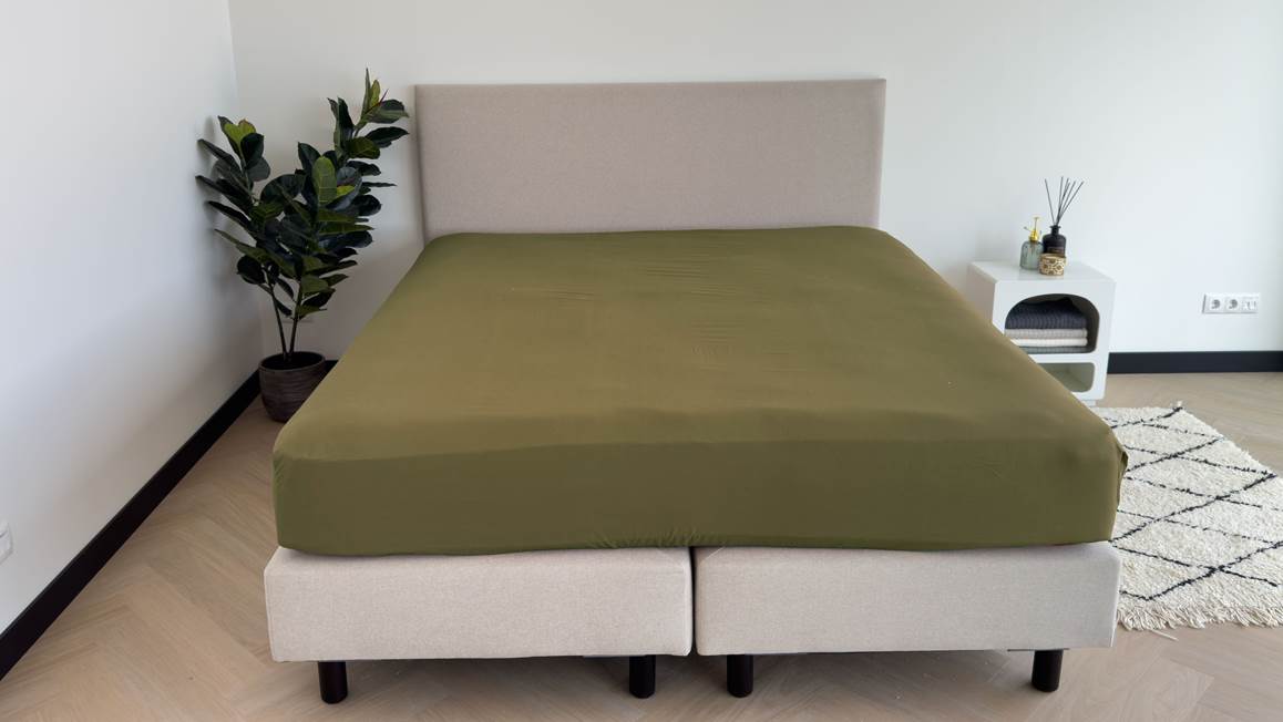 Kayori Kai drap-housse coton 57 fils