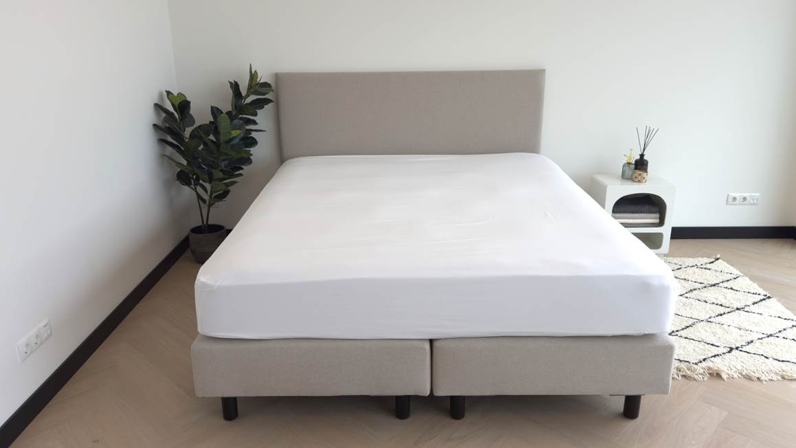 Kayori Kai drap-housse coton 57 fils