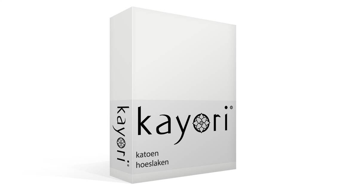 Kayori Kai drap-housse coton 57 fils