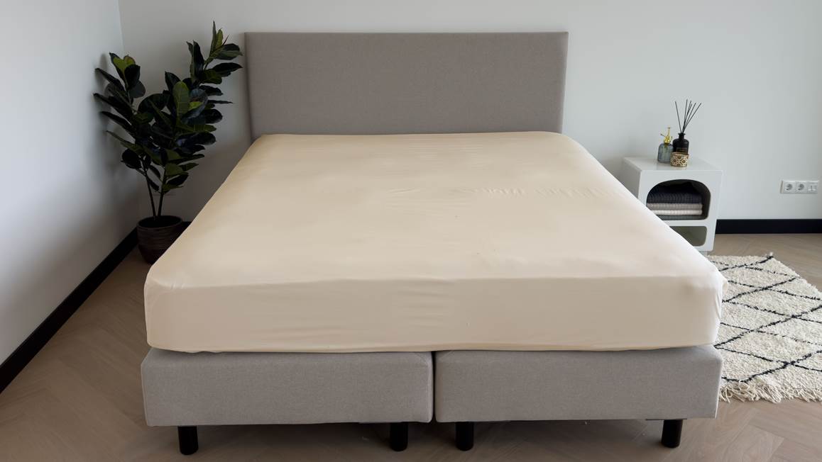 Kayori Kai drap-housse coton 57 fils