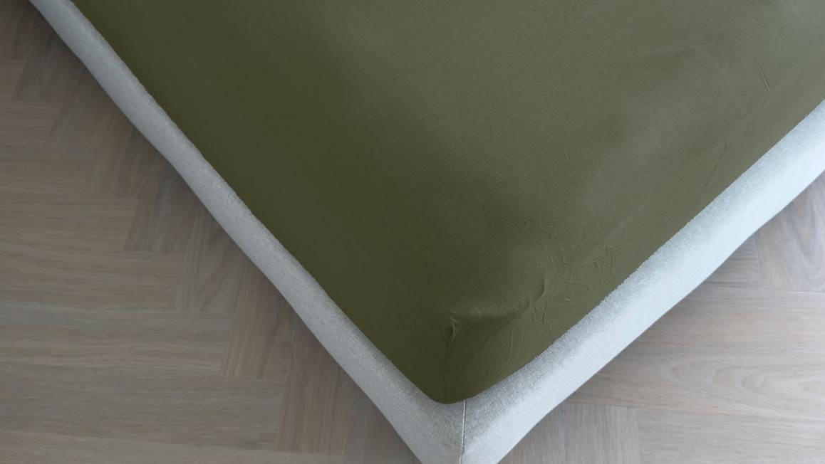 Kayori Kai drap-housse coton 57 fils