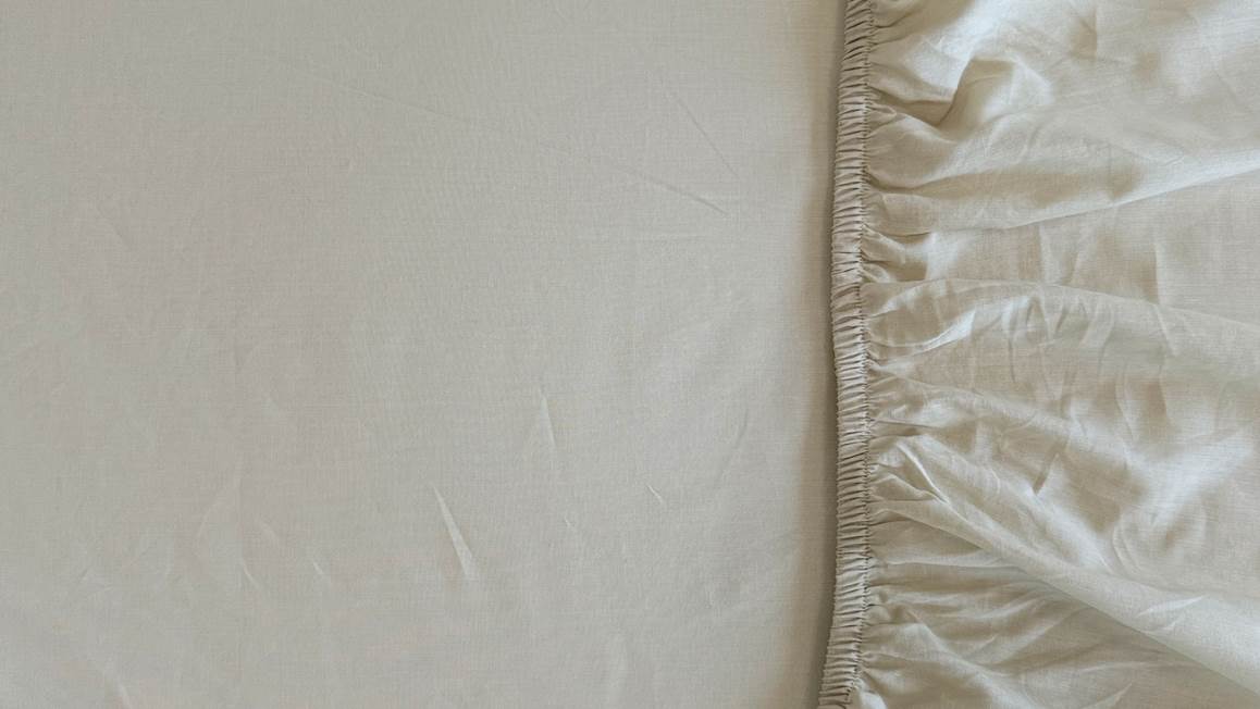 Kayori Kai drap-housse coton 57 fils