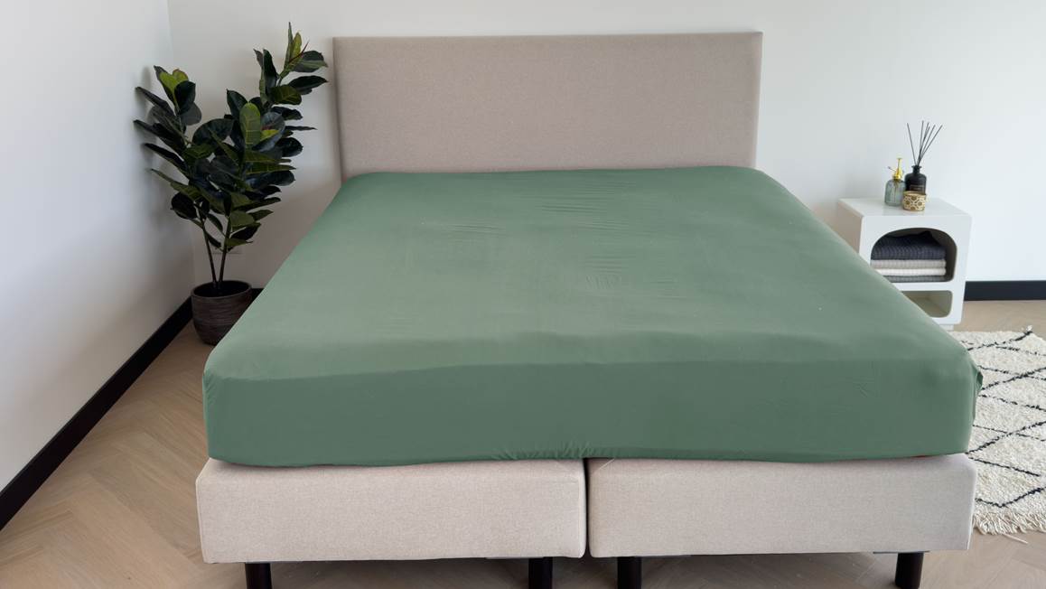 Kayori Kai drap-housse surmatelas coton 57 fils