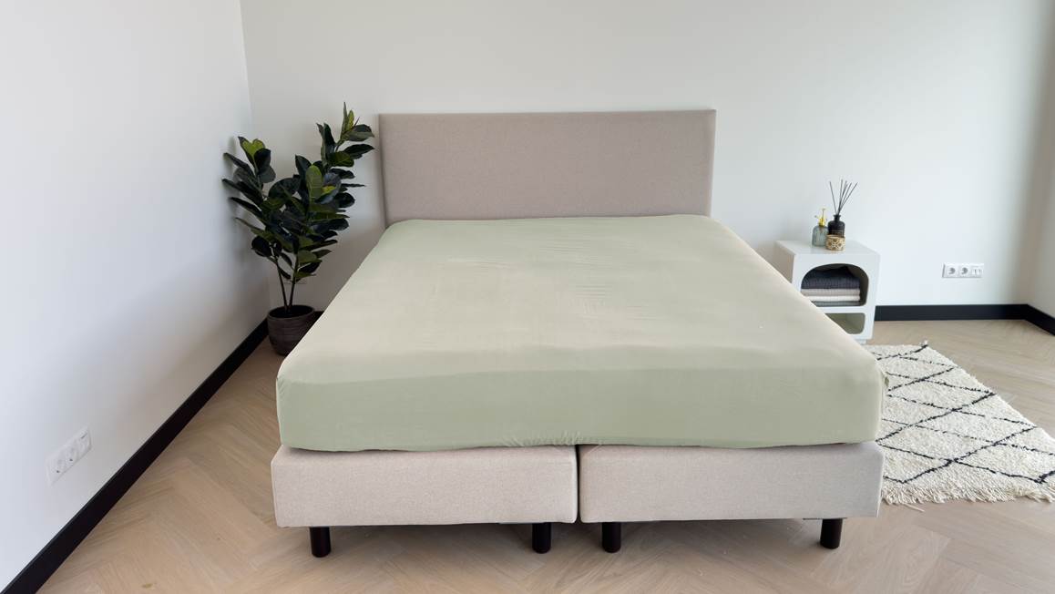 Kayori Kai drap-housse surmatelas coton 57 fils