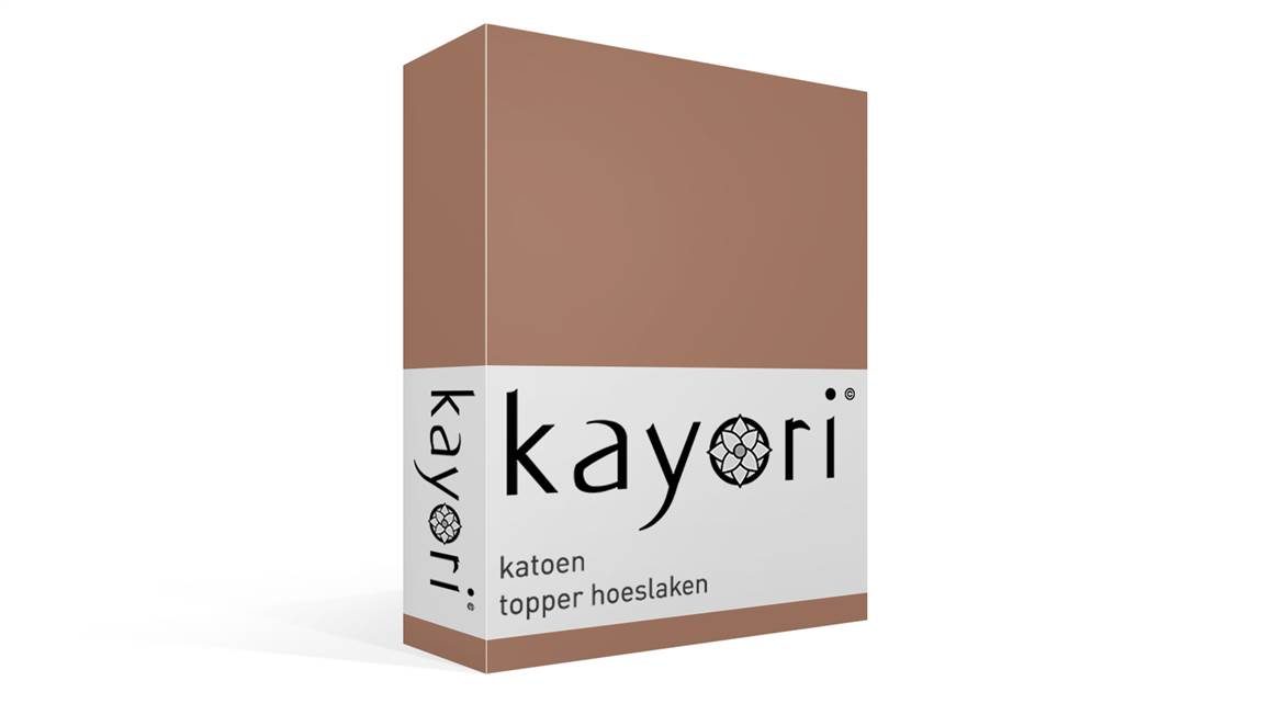 Kayori Kai drap-housse surmatelas coton 57 fils