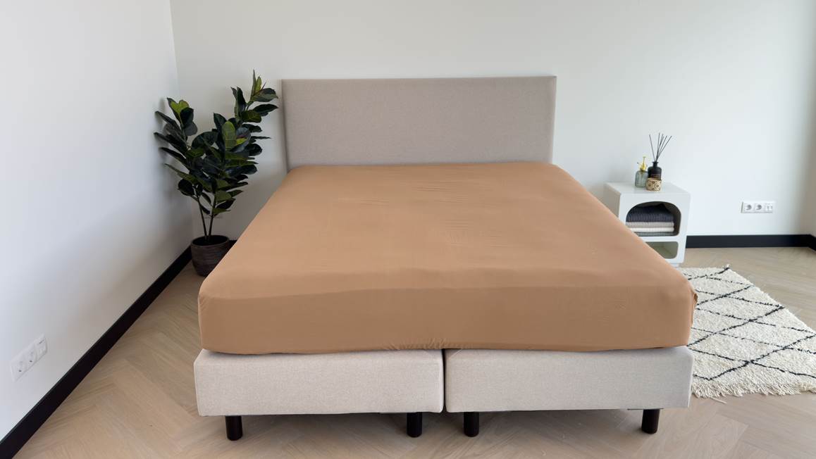 Kayori Kai drap-housse surmatelas coton 57 fils
