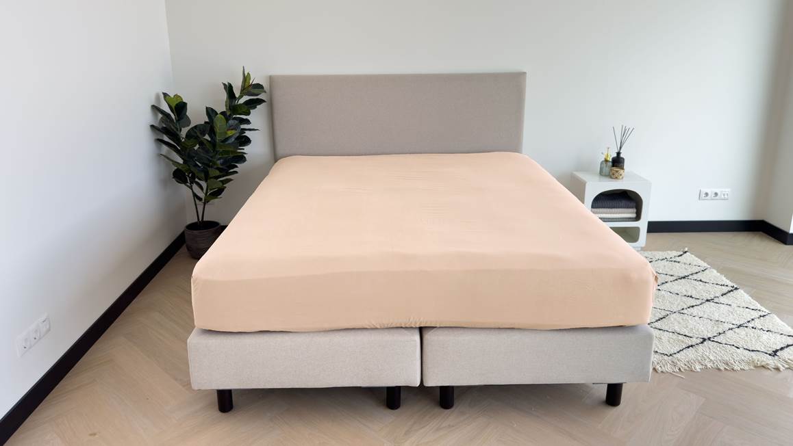 Kayori Kai drap-housse surmatelas coton 57 fils
