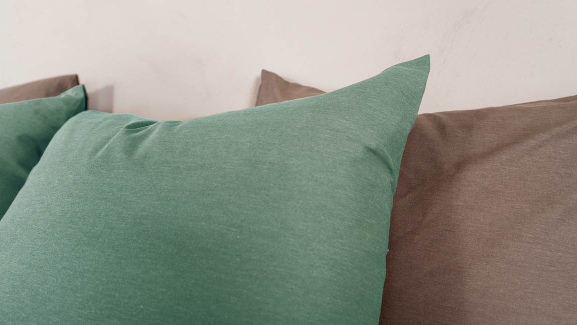 Kayori Kai taies d’oreiller coton 57 fils (lot de 2)