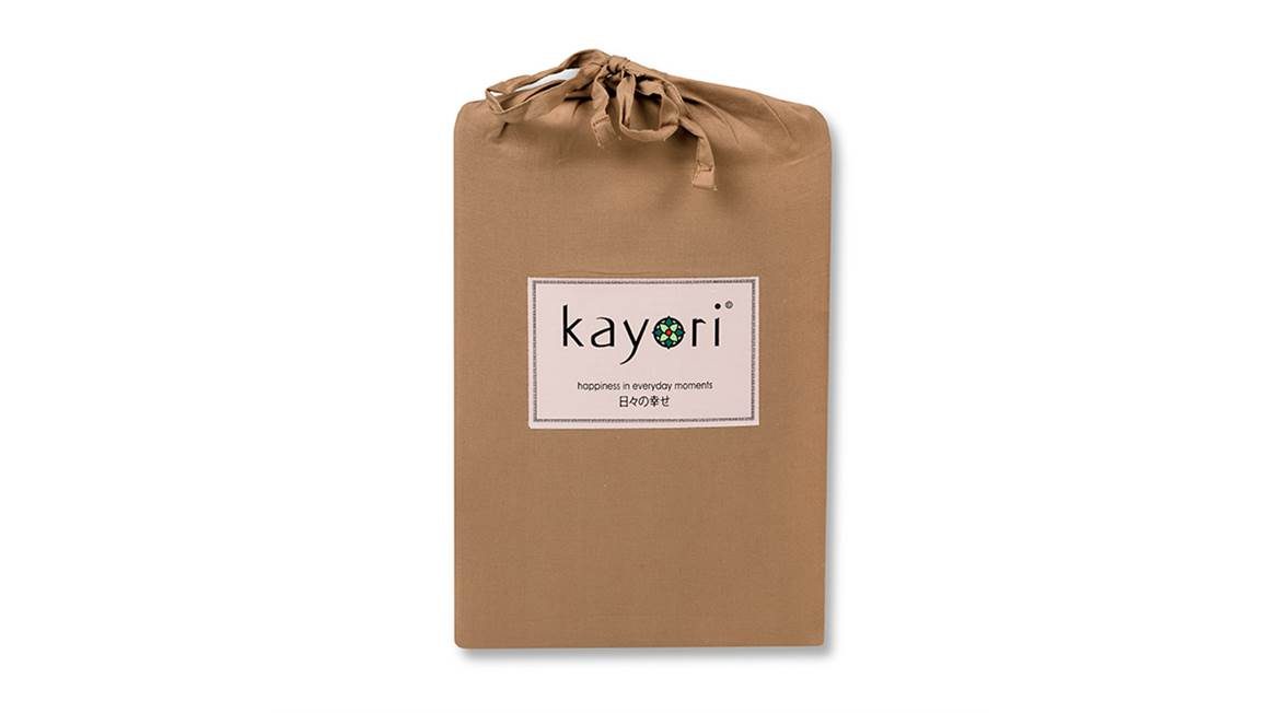 Kayori Kai taies d’oreiller coton 57 fils (lot de 2)