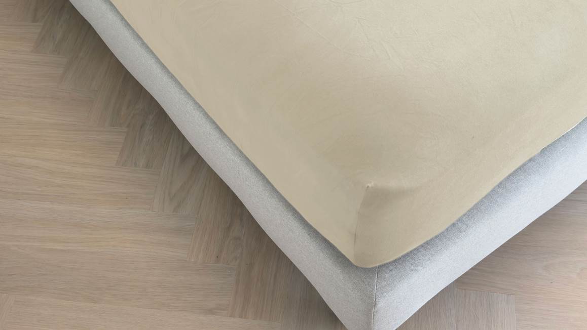 Kayori Sota drap-housse surmatelas lyocell stretch