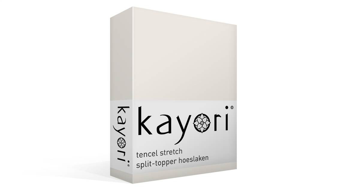 Kayori Sota drap-housse surmatelas TR lyocell stretch