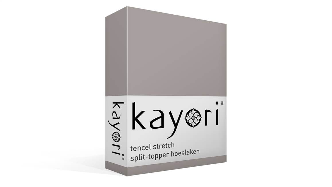 Kayori Sota drap-housse surmatelas TR lyocell stretch