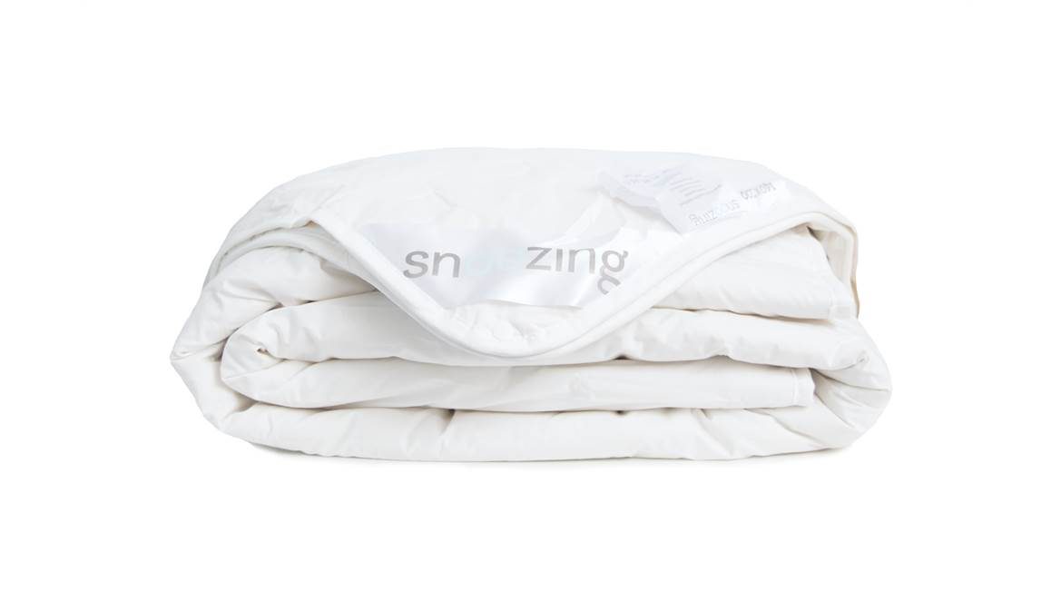 Snoozing Diamond couette 4 saisons couple laine