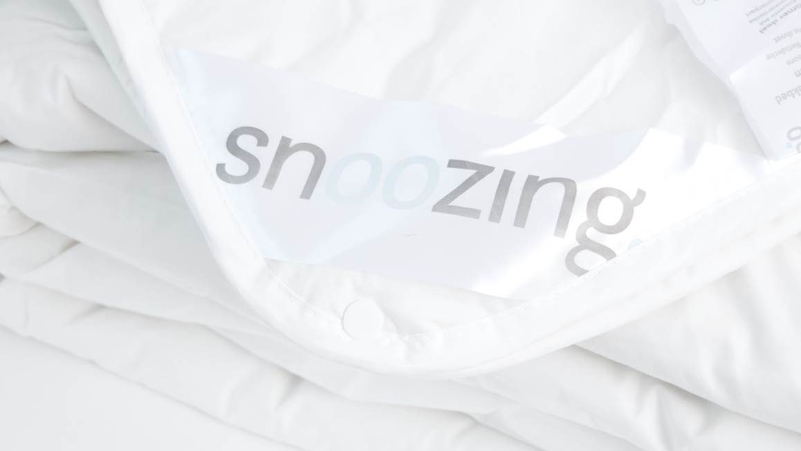 Snoozing Rhodos Cotton Wash couette 4 saisons coton