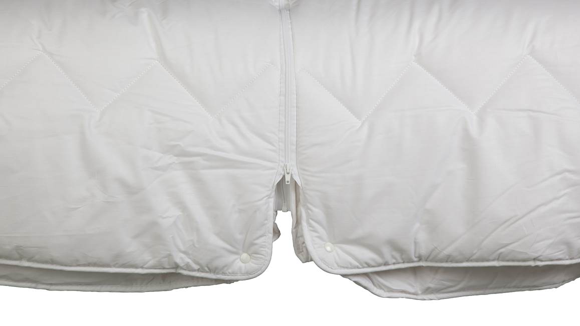 Snoozing Rhodos Cotton Wash couette 4 saisons couple