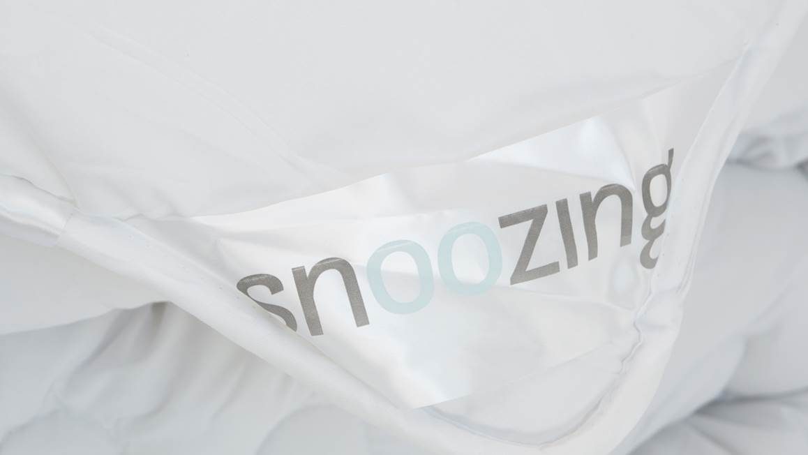 Snoozing Swiss Dreams couette hiver synthétique