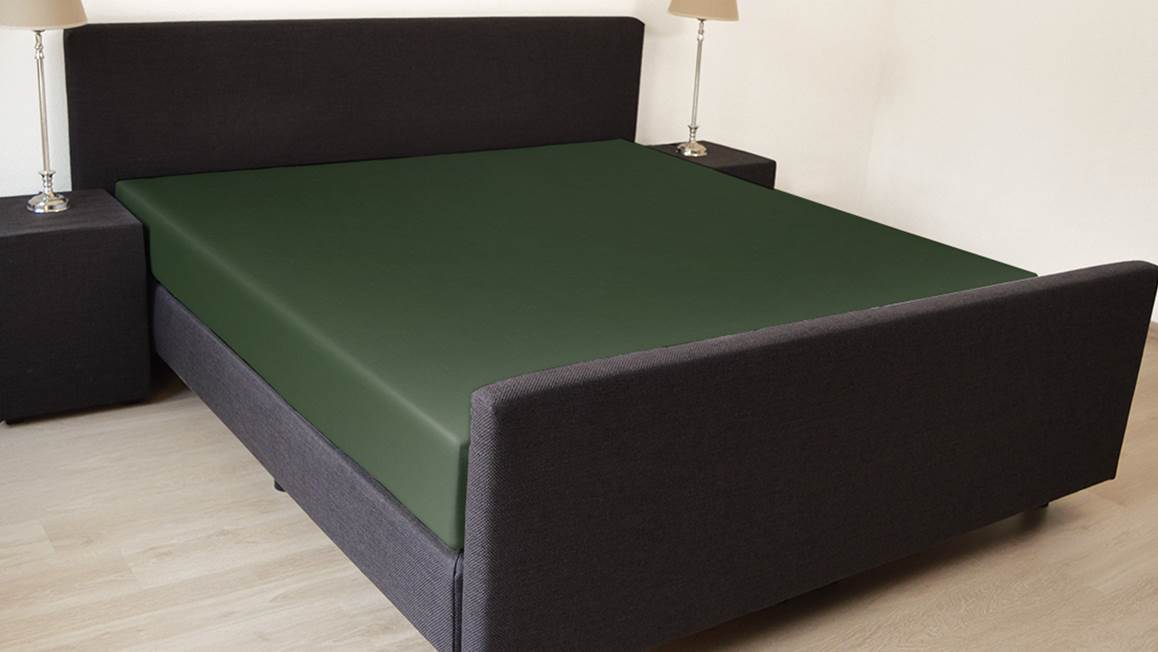 Snoozing drap-housse flanelle