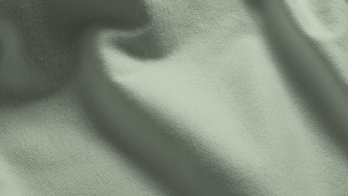 Snoozing drap-housse flanelle