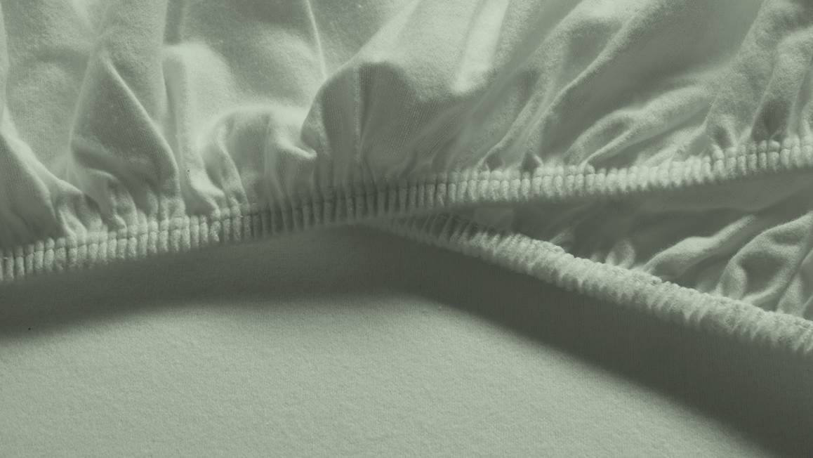 Snoozing drap-housse flanelle