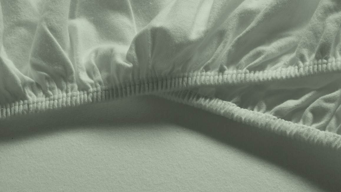 Snoozing drap-housse flanelle