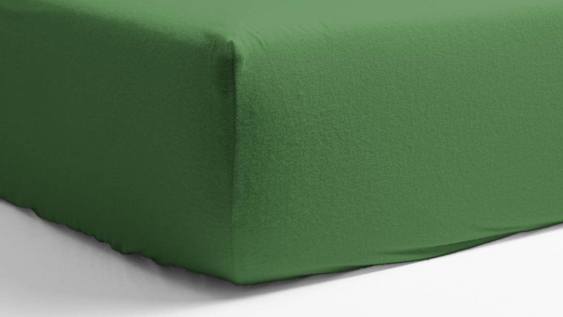 Snoozing drap-housse grand bonnet flanelle