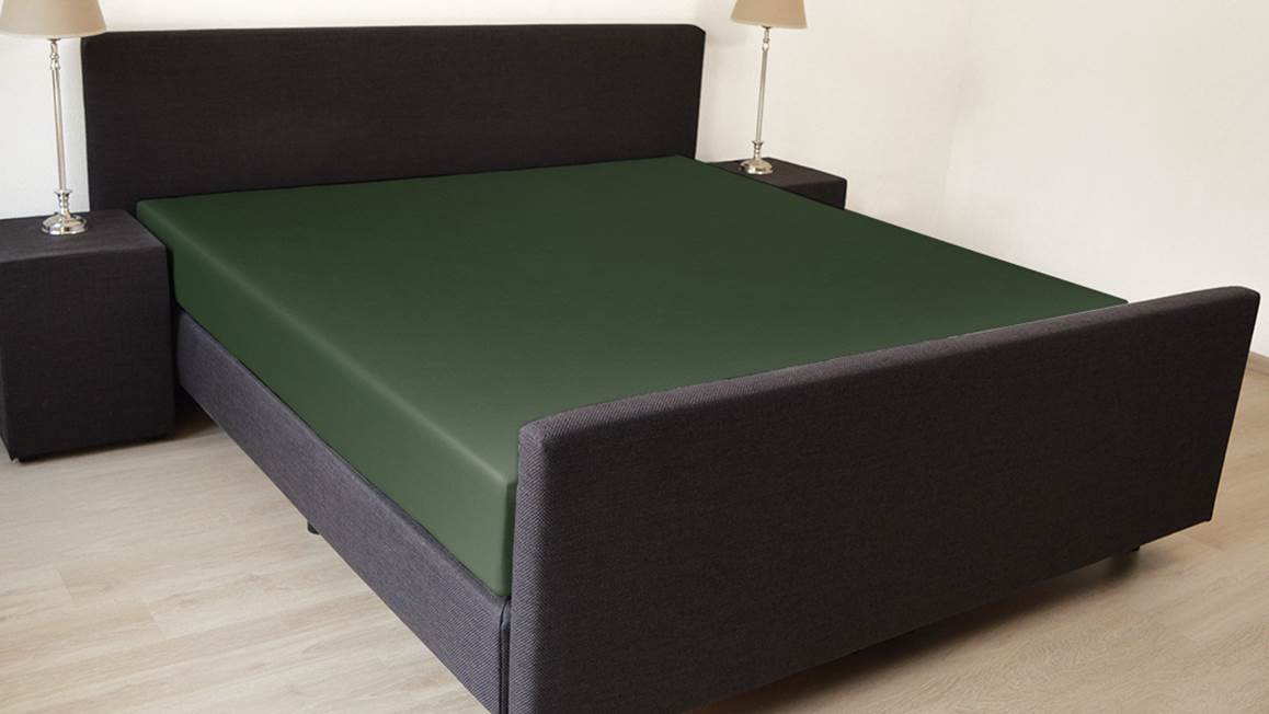 Snoozing drap-housse grand bonnet flanelle