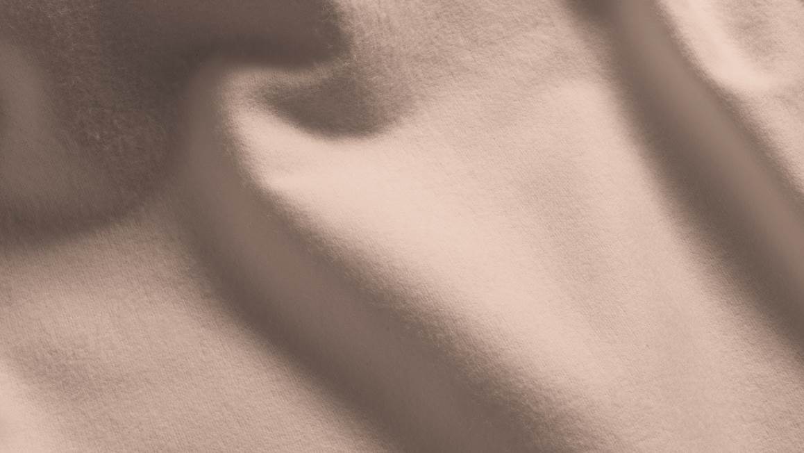 Snoozing drap flanelle