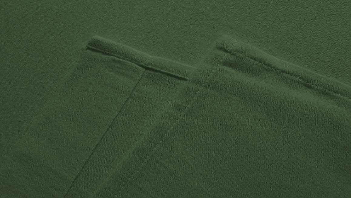 Snoozing drap flanelle