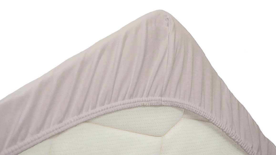 Snoozing drap-housse satin