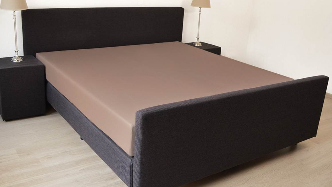 Snoozing drap-housse surmatelas flanelle