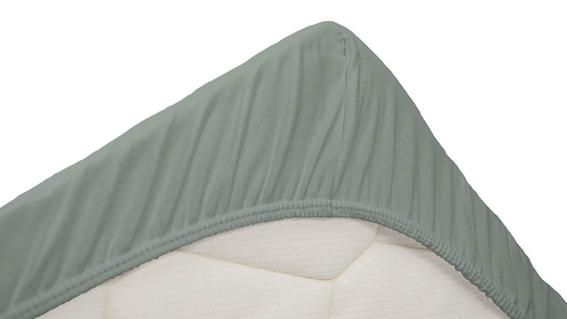 Snoozing drap-housse surmatelas flanelle